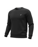 Nautica Ανδρικό Φούτερ Λαιμόκοψη 3NCN1T01887-011 Μαύρο