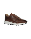 La Martina Ανδρικά Δερμάτινα Sneakers LFM262070-1T017 Καφε