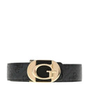 Guess Γυναικεία Ζώνη Coleen Διπλής Όψης BW9466P6330-ΒAA Μαύρο