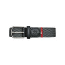 La Boucle Ανδρική Ζώνη Πλεκτή Harvard B10-100975 Asphalt Grey