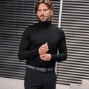 La Boucle Ανδρική Ζώνη Πλεκτή Harvard B10-100975 Asphalt Grey