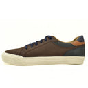 HAWKINS ΑΝΔΡΙΚΟ ΔΕΡΜΑΤΙΝΟ SNEAKER 8425 BROWN