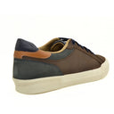 HAWKINS ΑΝΔΡΙΚΟ ΔΕΡΜΑΤΙΝΟ SNEAKER 8425 BROWN