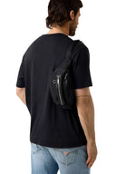Guess Τσαντάκι Μέσης Berlin Bumbag HMBEPOP6456-BLA Μαύρο