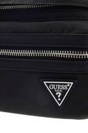 Guess Τσαντάκι Μέσης Berlin Bumbag HMBEPOP6456-BLA Μαύρο
