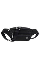 Guess Τσαντάκι Μέσης Berlin Bumbag HMBEPOP6456-BLA Μαύρο