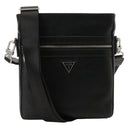 Guess Τσαντάκι Ώμου Berlin Crossbody Flat HMBEPOP6423-BLA Μαύρο