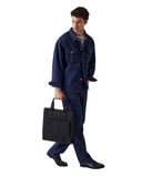Guess Τσάντα Shopper Boston Logo HMBOSTP6246-BLA Μαύρο