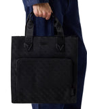 Guess Τσάντα Shopper Boston Logo HMBOSTP6246-BLA Μαύρο