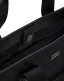 Guess Τσάντα Shopper Boston Logo HMBOSTP6246-BLA Μαύρο