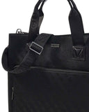 Guess Τσάντα Shopper Boston Logo HMBOSTP6246-BLA Μαύρο