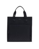 Guess Τσάντα Shopper Boston Logo HMBOSTP6246-BLA Μαύρο
