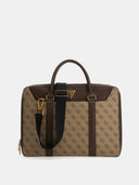 Guess Χαρτοφύλακας -Τσάντα για laptop Vezzola Smart HMEVZLP3138-BBO Μπεζ