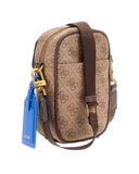 Guess Τσάντα Ώμου Milano 4G Logo Crossbody  HMMILOP5425-BBO Μπεζ