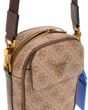 Guess Τσάντα Ώμου Milano 4G Logo Crossbody  HMMILOP5425-BBO Μπεζ