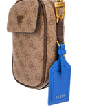 Guess Τσάντα Ώμου Milano 4G Logo Crossbody  HMMILOP5425-BBO Μπεζ