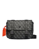 Guess  Milano Messenger Ανδρική Τσάντα΄Ωμου HMMILOP6444-DAB Μαύρο