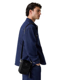 Guess Τσάντα Ώμου Milano Logo Crossbody HMMIPWP6225-BLA Μαύρο