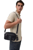 Guess Τσάντα Ώμου Sydney Camera Bag HMSYSYP6429-BLA Μαύρο