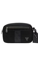 Guess Τσάντα Ώμου Sydney Camera Bag HMSYSYP6429-BLA Μαύρο