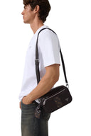 Guess Τσάντα Ώμου Sydney Camera Bag HMSYSYP6429-BRO Καφέ