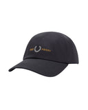 Fred Perry Καπέλο  Embroidered Twill Cap HW2300-220 Μαύρο