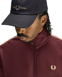 Fred Perry Καπέλο  Embroidered Twill Cap HW2300-220 Μαύρο