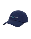 Fred Perry Καπέλο  Embroidered Twill Cap HW2300-X86 Μπλε