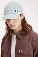 Fred Perry Unisex Classic Piqué Cap HW6726-V08 Σιέλ