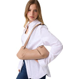 Guess Γυναικεία Τσάντα Amorette Satchel HWBG7898080-Beige
