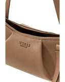 Guess Γυναικεία Τσάντα Amorette Satchel HWBG7898080-Beige