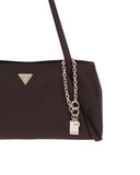 Guess Devon Γυναικεία Τσάντα Ώμου HWBG9745090-BRO Καφέ