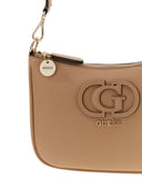 Guess Γυναικεία Τσάντα Isola HWBG9905180-Beige