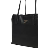 Guess Γυναικεία Τσάντα Victorria ESG951428-Black Logo