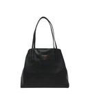 Guess Γυναικεία Τσάντα Victorria ESG951428-Black Logo