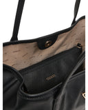Guess Γυναικεία Τσάντα Victorria ESG951428-Black Logo