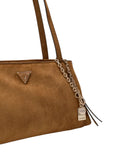 Guess Γυναικεία Τσάντα Devon HWSG9745090- Cognac