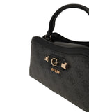 Guess Γυναικεία Τσάντα  Lindsey Small HWSG9749050-Coal Logo