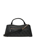 Guess Γυναικεία Τσάντα  Lindsey Small HWSG9749050-Coal Logo