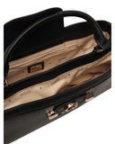 Guess Γυναικεία Τσάντα  Lindsey Small HWSG9749050-Coal Logo