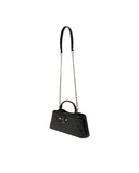 Guess Γυναικεία Τσάντα  Lindsey Small HWSG9749050-Coal Logo