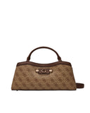 Guess Γυναικεία Τσάντα  Lindsey Small HWSG9749050 -Latte Logo