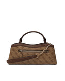Guess Γυναικεία Τσάντα  Lindsey Small HWSG9749050-Latte Logo