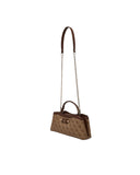 Guess Γυναικεία Τσάντα  Lindsey Small HWSG9749050-Latte Logo