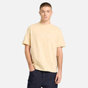 Timberland Ανδρικό T-Shirt Hampthon TB0A6VPE260 Μπεζ