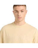 Timberland Ανδρικό T-Shirt Hampthon TB0A6VPE260 Μπεζ