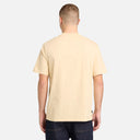 Timberland Ανδρικό T-Shirt Hampthon TB0A6VPE260 Μπεζ