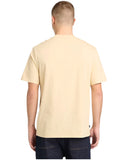 Timberland Ανδρικό T-Shirt Hampthon TB0A6VPE260 Μπεζ