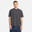 Timberland Ανδρικό T-Shirt Hampthon TB0A6VPEW08 Γκρι