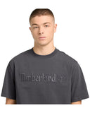 Timberland Ανδρικό T-Shirt Hampthon TB0A6VPEW08 Γκρι